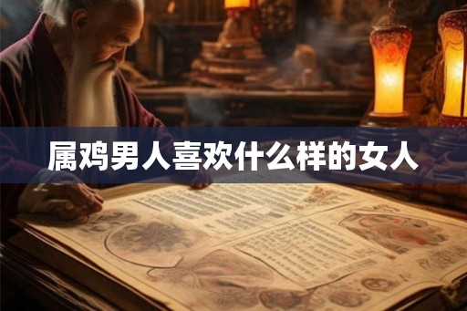 属鸡男人喜欢什么样的女人