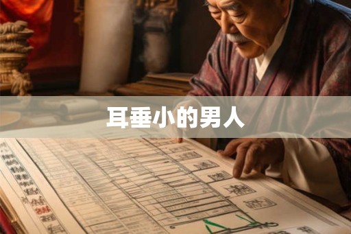 耳垂小的男人