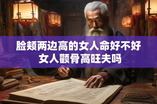 脸颊两边高的女人命好不好 女人颧骨高旺夫吗