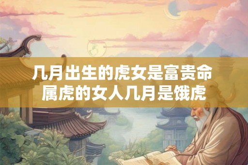 几月出生的虎女是富贵命 属虎的女人几月是饿虎