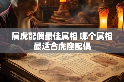 属虎配偶最佳属相 哪个属相最适合虎座配偶