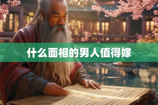 什么面相的男人值得嫁 什么面相的男人值得嫁