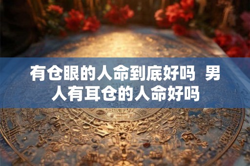 有仓眼的人命到底好吗 男人有耳仓的人命好吗 有仓眼的人命到底好吗 男人有耳仓的人命好吗