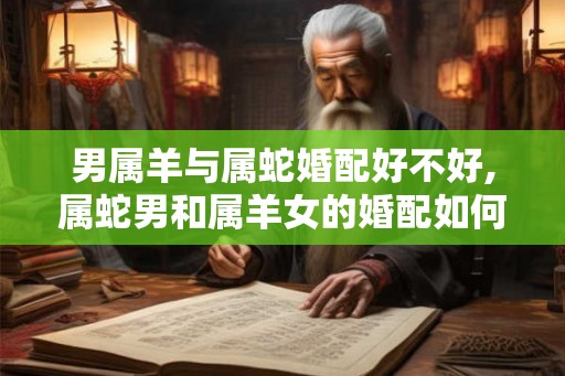 男属羊与属蛇婚配好不好,属蛇男和属羊女的婚配如何？