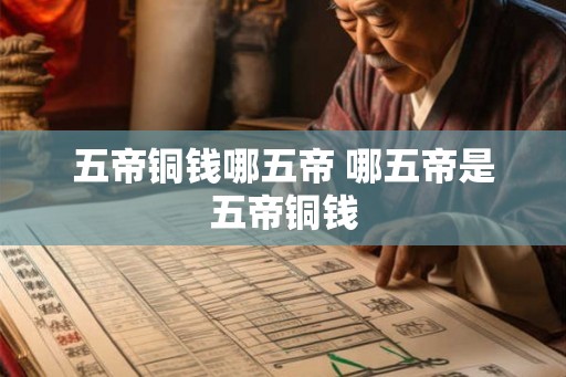 五帝铜钱哪五帝 哪五帝是五帝铜钱