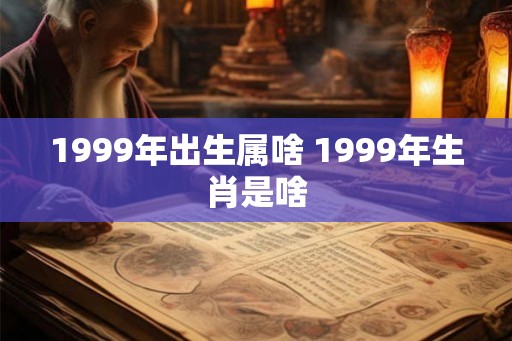 1999年出生属啥 1999年生肖是啥 1999年出生属啥 1999年生肖是啥