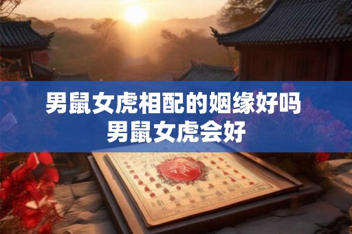 男鼠女虎相配的姻缘好吗 男鼠女虎会好