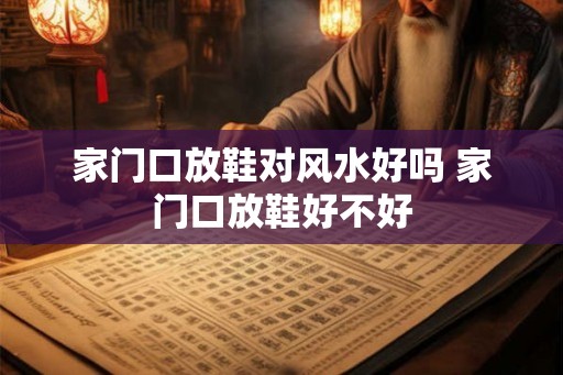 家门口放鞋对风水好吗 家门口放鞋好不好