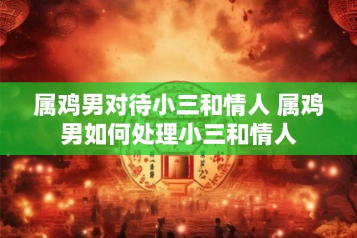 属鸡男对待小三和情人 属鸡男如何处理小三和情人