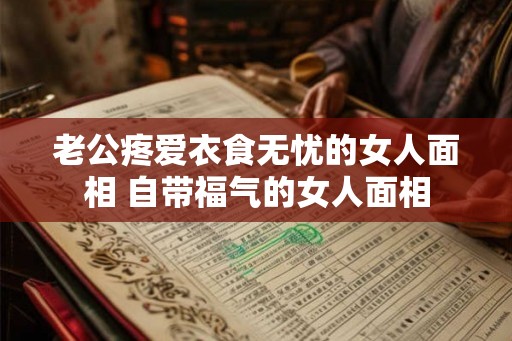 老公疼爱衣食无忧的女人面相 自带福气的女人面相