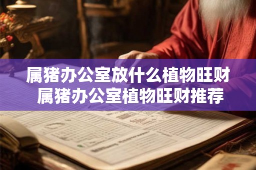 属猪办公室放什么植物旺财 属猪办公室植物旺财推荐
