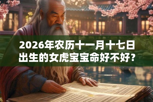 2026年农历十一月十七日出生的女虎宝宝命好不好？