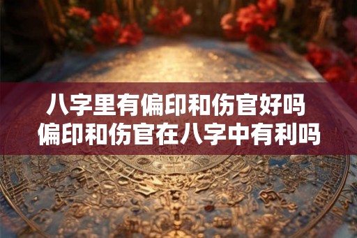 八字里有偏印和伤官好吗 偏印和伤官在八字中有利吗