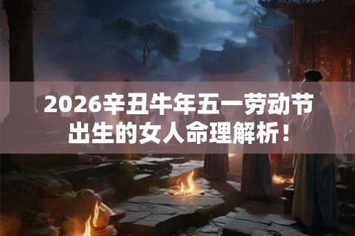 2026辛丑牛年五一劳动节出生的女人命理解析！