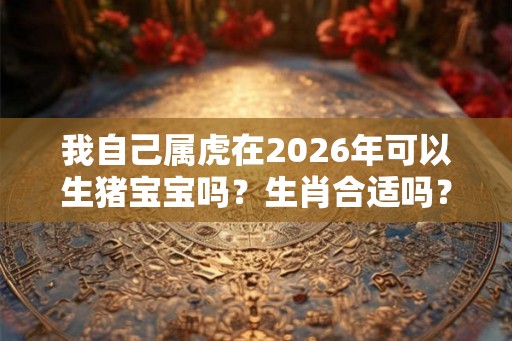 我自己属虎在2026年可以生猪宝宝吗？生肖合适吗？