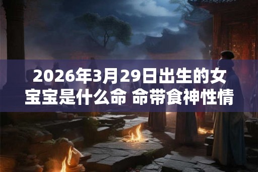 2026年3月29日出生的女宝宝是什么命 命带食神性情豪爽