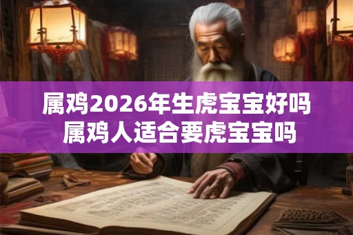 属鸡2026年生虎宝宝好吗 属鸡人适合要虎宝宝吗
