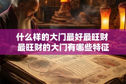 什么样的大门最好最旺财 最旺财的大门有哪些特征 什么样的大门最好最旺财 最旺财的大门有哪些特征