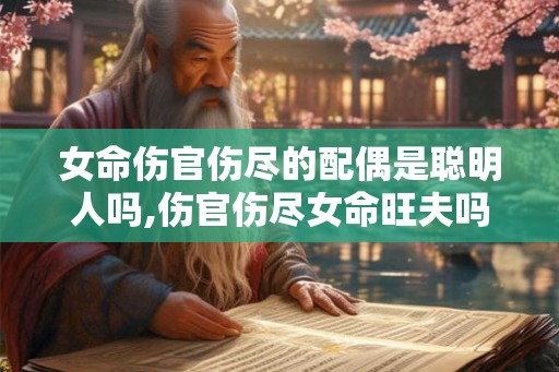女命伤官伤尽的配偶是聪明人吗,伤官伤尽女命旺夫吗