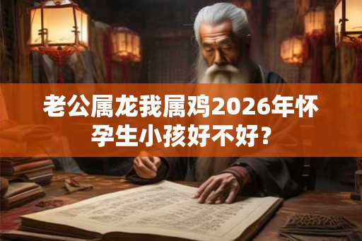 老公属龙我属鸡2026年怀孕生小孩好不好？