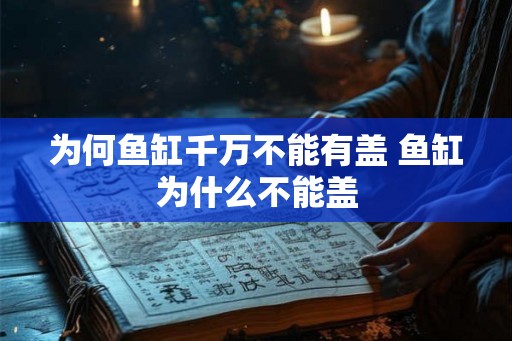 为何鱼缸千万不能有盖 鱼缸为什么不能盖