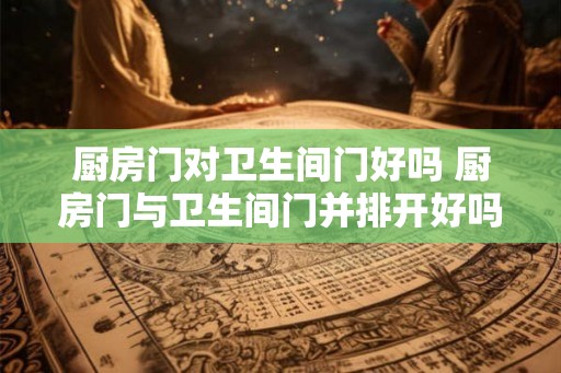 厨房门对卫生间门好吗 厨房门与卫生间门并排开好吗