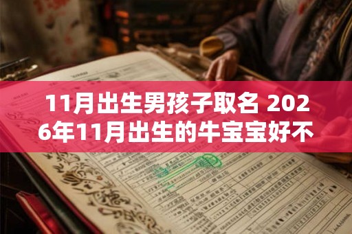 11月出生男孩子取名 2026年11月出生的牛宝宝好不好 11月出生男孩子取名 2026年11月出生的牛宝宝好不好