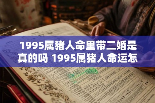 1995属猪人命里带二婚是真的吗 1995属猪人命运怎么样