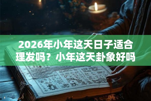 2026年小年这天日子适合理发吗？小年这天卦象好吗？