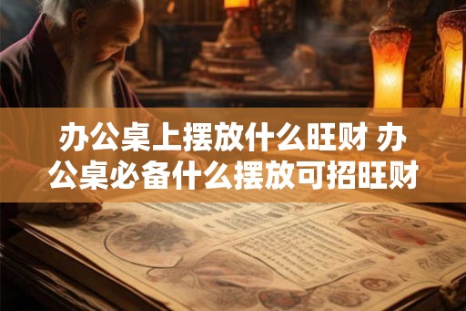 办公桌上摆放什么旺财 办公桌必备什么摆放可招旺财
